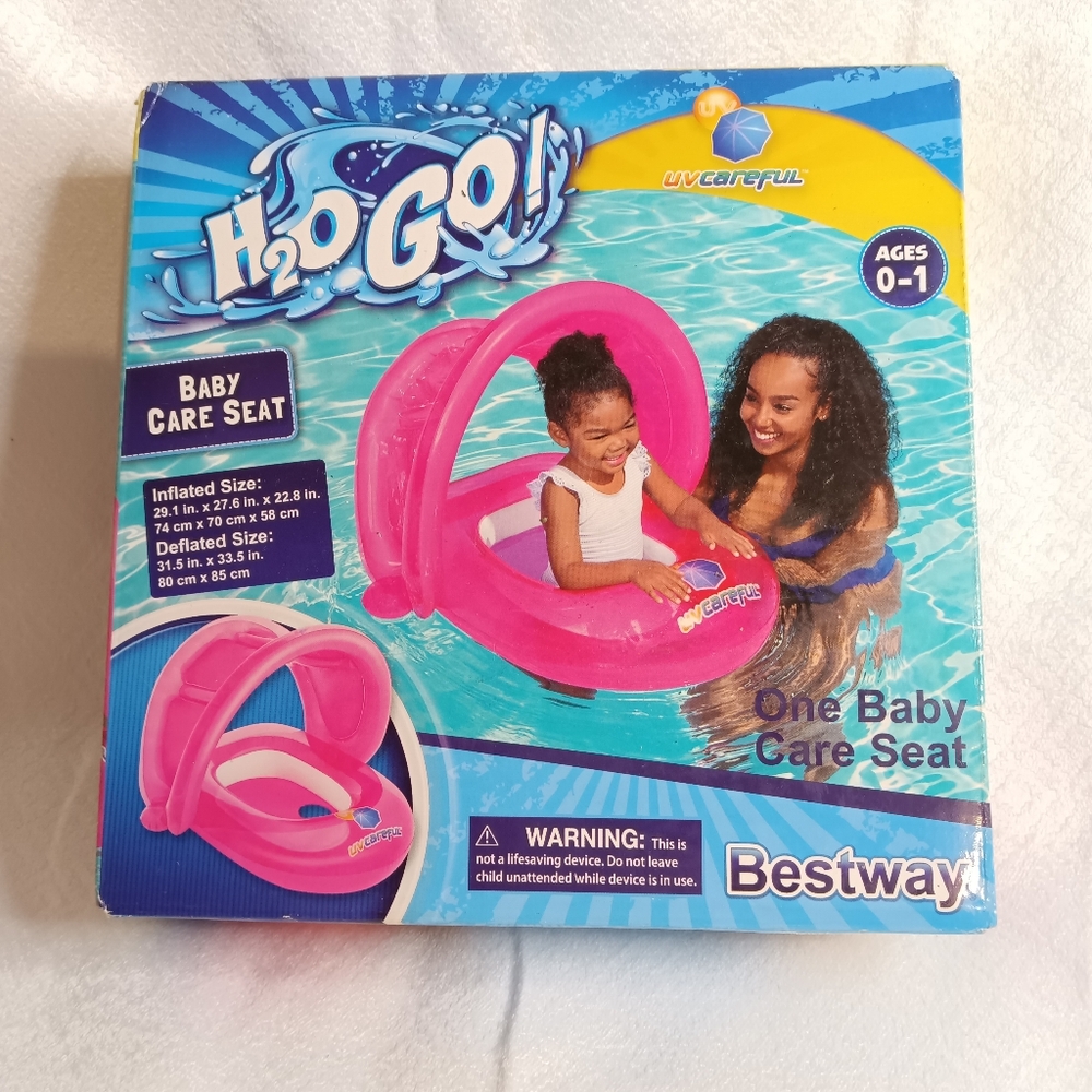 Baby care seat pink